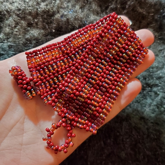 Bohemian Handmade Beaded Bracelet - Picture 2 of 4